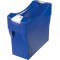 1901-14, boite a  dossiers suspendus SWING-PLUS avec couvercle. Un petit bureau mobile au design innovant. Pour 20 dossiers susp