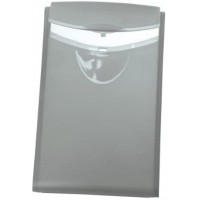 Porte-cartes de visite COGNITO pour 20 CV Gris translucide