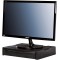 9250-11, Support MONITOR, support pro pour moniteur, comprenant un tiroir. Stable, elegant et superposable, gris