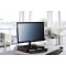 9250-11, Support MONITOR, support pro pour moniteur, comprenant un tiroir. Stable, elegant et superposable, gris