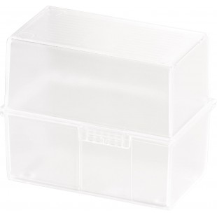 976-63 Porte-cartes 400 cartes A6 Plastique Translucide (Import Allemagne)