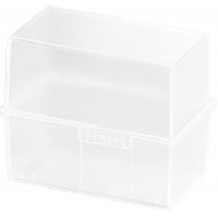 977-63 Porte-cartes 300 cartes A7 Plastique Translucide (Import Allemagne)