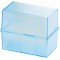 977-64 Porte-cartes 300 cartes A7 Plastique Bleu translucide (Import Allemagne)