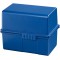 978-14 Boite a  fiches en plastique pour env. 300 fiches A8 89 x 71 x 58 mm (Bleu) (Import Allemagne)