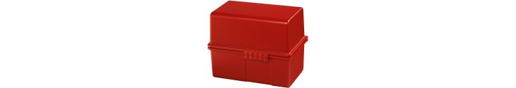 Boîtes À Fiches, Plastique