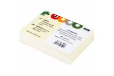 Index Cartes pour Croco DIN A7 paysage, 190 g/m², ligne, Jaune