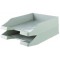 Lot de 10 : Karma C4 Taille empilable Corbeille a courrier - Gris