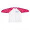 - Tablier de peinture Girl - Manches rouges - Scratch - Taille unique env 6-9 ans 2056074 Rouge