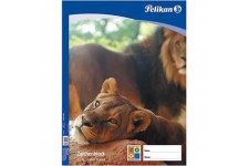 Pelikan 137604 - bloquer caractere A2, C2 / 10 10 feuilles, differents modeles (animaux)