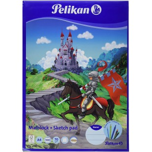 Pelikan 137679 papier d'art 100feuilles papier creatif - Papiers creatifs (papier d'art, 100 feuilles, Garcon)
