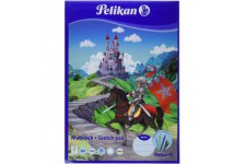 Pelikan 137679 papier d'art 100feuilles papier creatif - Papiers creatifs (papier d'art, 100 feuilles, Garcon)