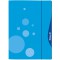 Pelikan 237635 Chemise a rabat avec mecanisme d'ouverture rapide « quick open » Format A3 Bleu 1 piece