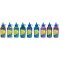 1 tube de colle pailletee bleue 300353