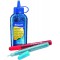 1 tube de colle pailletee bleue 300353