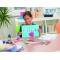 1 tube de colle pailletee turquoise 300360