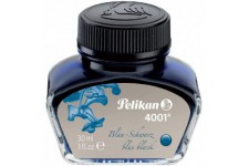 Vulpeninkt Pelikan 4001 30ml blauw/zwart