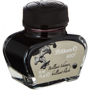 Pelikan Encre 4001 Flacon d'encre 30 ml Noir brillant