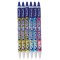 Pelikan Super Pirat Lot de 6 Effaceurs d'encre 5 pointes fines/1 pointe large