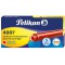 Pelikan Encre 4001 Etui de 5 Cartouche d'encre GTP/5 Rouge brillant