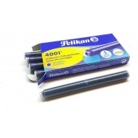 PELIKAN Etuis de 5 Cartouches d'encre longues 4001 GTP/5 Bleu royal
