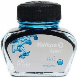 Pelikan Encre 4001 Flacon d'encre 30 ml Turquoise