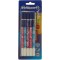 Pelikan Super Pirat Effaceurs Pointes Fine Sheriff , Paquet de 10 Pieces