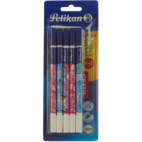 Pelikan Super Pirat Effaceurs Pointes Fine Sheriff , Paquet de 10 Pieces