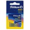 PELIKAN Blister 2 etuis de 6 Cartouches d'encre 4001 Bleu royal