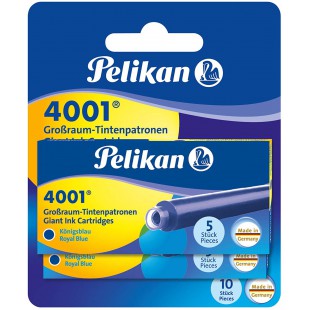 Pelikan 330852 Cartouches d'encre grand format 4001