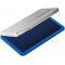 Pelikan Tampon encreur boitier metallique surface 7 x 11 cm Bleu