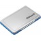 Pelikan Tampon encreur boitier metallique surface 7 x 11 cm Bleu