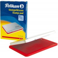 Pelikan 331025 Tampon encreur 2 imbibe 110 x 70 mm (Rouge) (Import Allemagne)