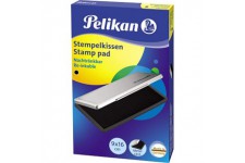 Pelikan 331108 Noir Cassette d'encre pour tampons - Cassette d'encre pour tampons (Noir, Noir, Blanc, metal, 90 mm, 160 mm)