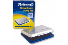 Pelikan Tampon encreur 5 x 7 cm (Bleu)