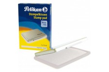 Pelikan Tampon encreur boitier metallique surface 7 x 11 cm