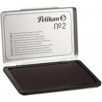 Pelikan 331777 Tampon encreur 110 x 70 mm (Noir)