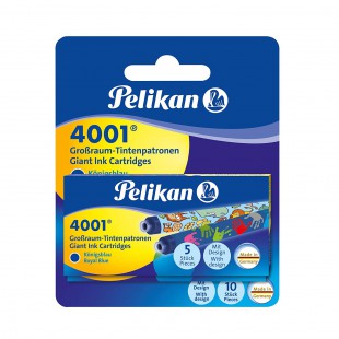 Pelikan 4001 Cartouches d'encre (Bleu roi)