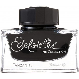 Pelikan Edelstein Ink Bottle - Tanzanite (bleu-noir)