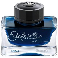 Pelikan Edelstein Flacon d'encre 50 ml - Topaze (turc-bleu)