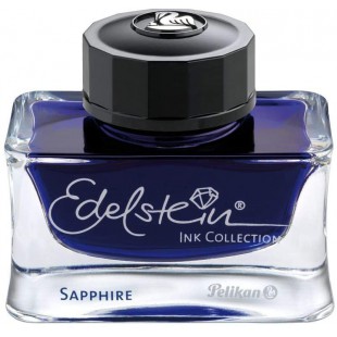 Pelikan 339390 Bouteille Flacon d'encre 50 ml,Saphir (Bleu)