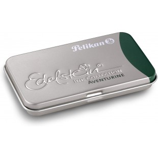 Pelikan-Edelstein cartouches d'encre (aventurine) (geen 6 cartouches)