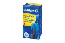 Pelikan Encre a  tampons 4K avec applicateur 28 ml Bleu 351213