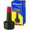 Pelikan 351221 Encre a  tampon encreur sans huile 28 ml (Rouge)