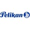 Pelikan 351221 Encre a  tampon encreur sans huile 28 ml (Rouge)