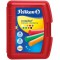 Pelikan 622670 Creaplast Pate a  modeler boite en plastique 9 couleurs 300 g Rouge