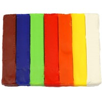 - 2056089 - Pate a€ Modeler - Nakiplast - 125 G en 7 Couleurs