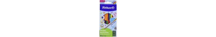 Sets De Crayons De Couleur, Bicolore