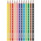 Pelikan crayons de couleurs SILVERINO, 12 pieces, triangulaires, fins