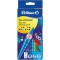 Pelikan crayons de couleurs SILVERINO, 12 pieces, triangulaires, fins