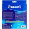 Pelikan crayons de couleurs SILVERINO, 24 pieces, triangulaires, fins